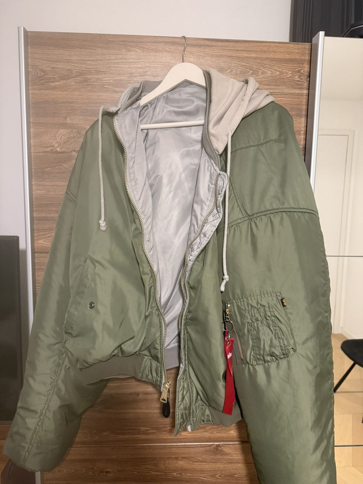 Vetememes Vetements Bomber double layer Size US M / EU 48-50 / 2 - 2 Thumbnail