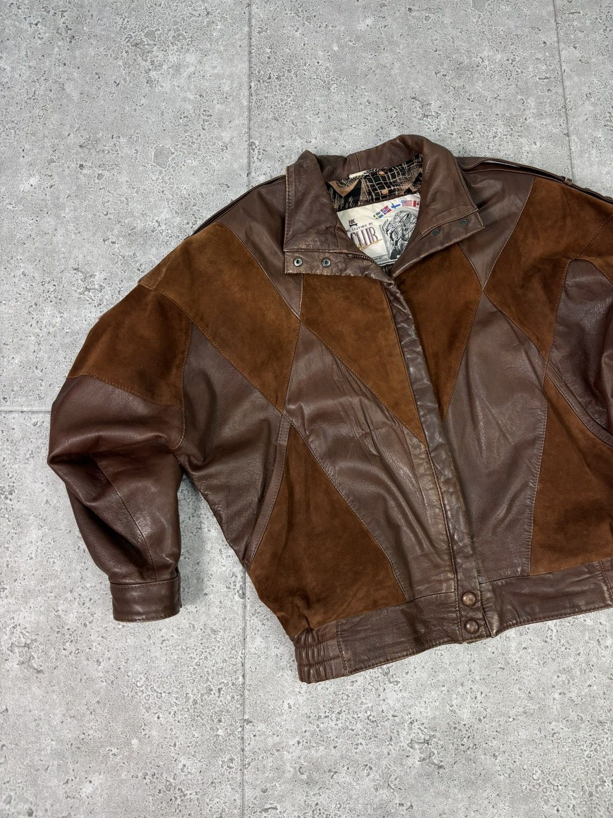 14th Addiction × Japanese Brand × KMRii 2000s G.O.A - Bono Leather
