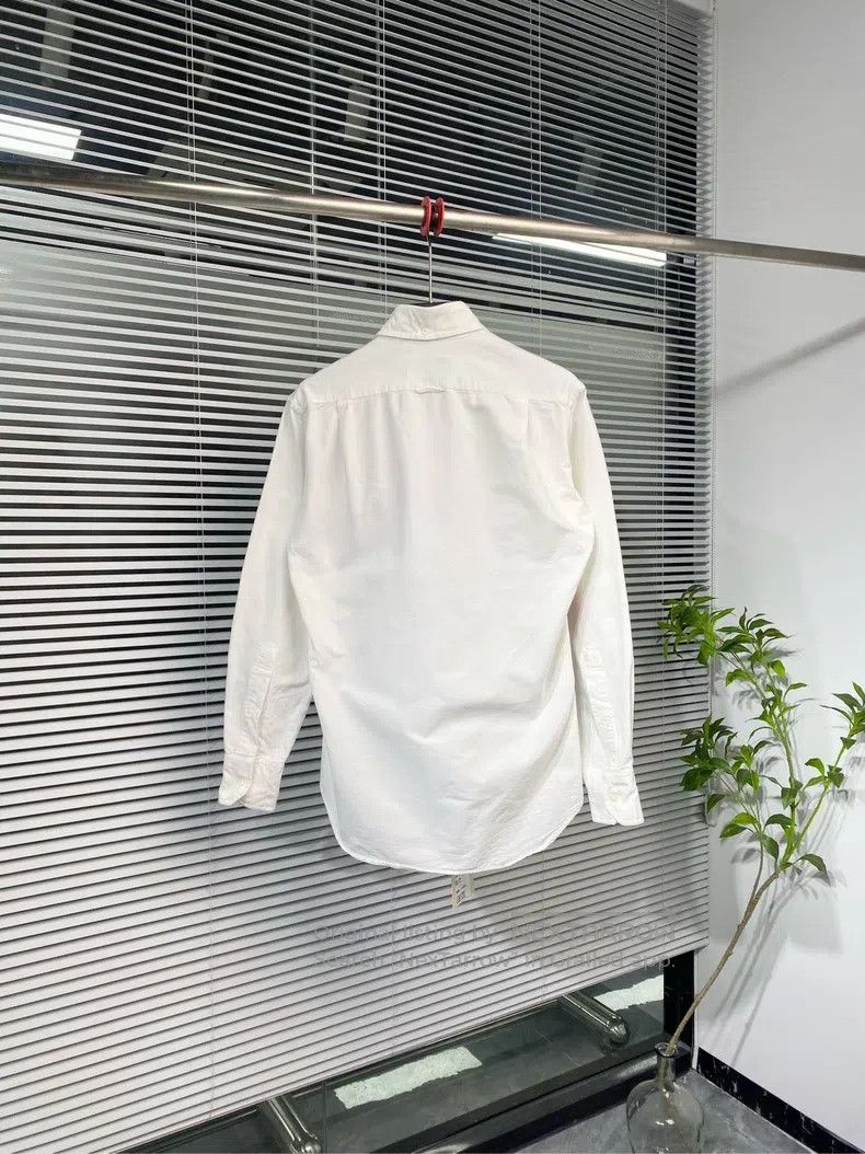 Thom Browne Thom Browne White Shirt Size US S / EU 44-46 / 1 - 2 Thumbnail
