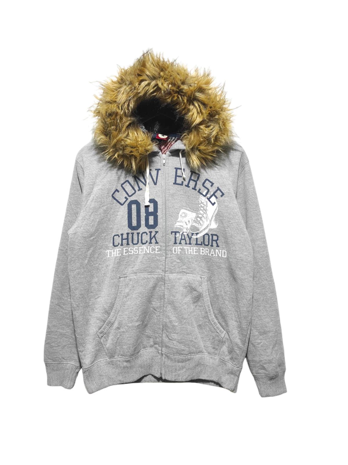 Converse Converse Sherpa Zip Fur Hoodie IfSixWasNine LGB style Size US L / EU 52-54 / 3 - 1 Thumbnail