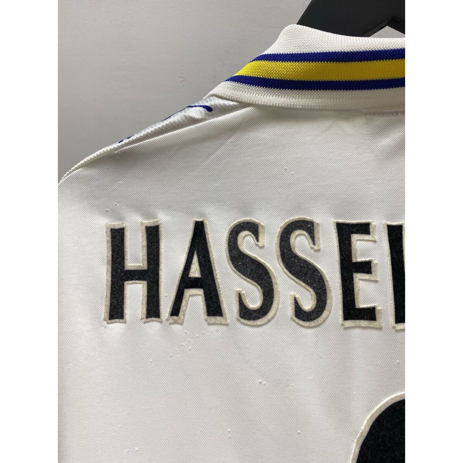 Puma × Vintage Leeds United 1998-2000 #Hasselbaink Kids Jersey Size 32/34 Size US XXS / EU 40 - 17 Thumbnail