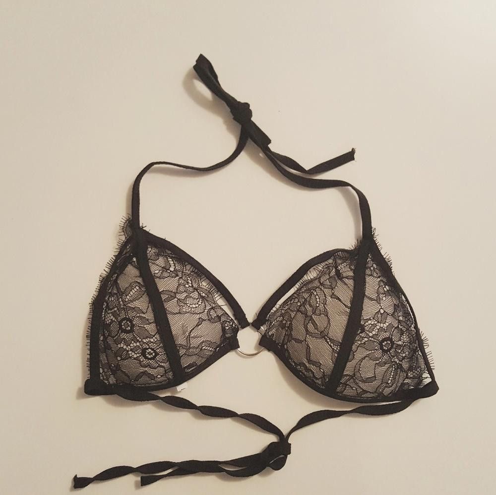 Designer Laced & Naughty Strapped Bra Size ONE SIZE - 1 Thumbnail