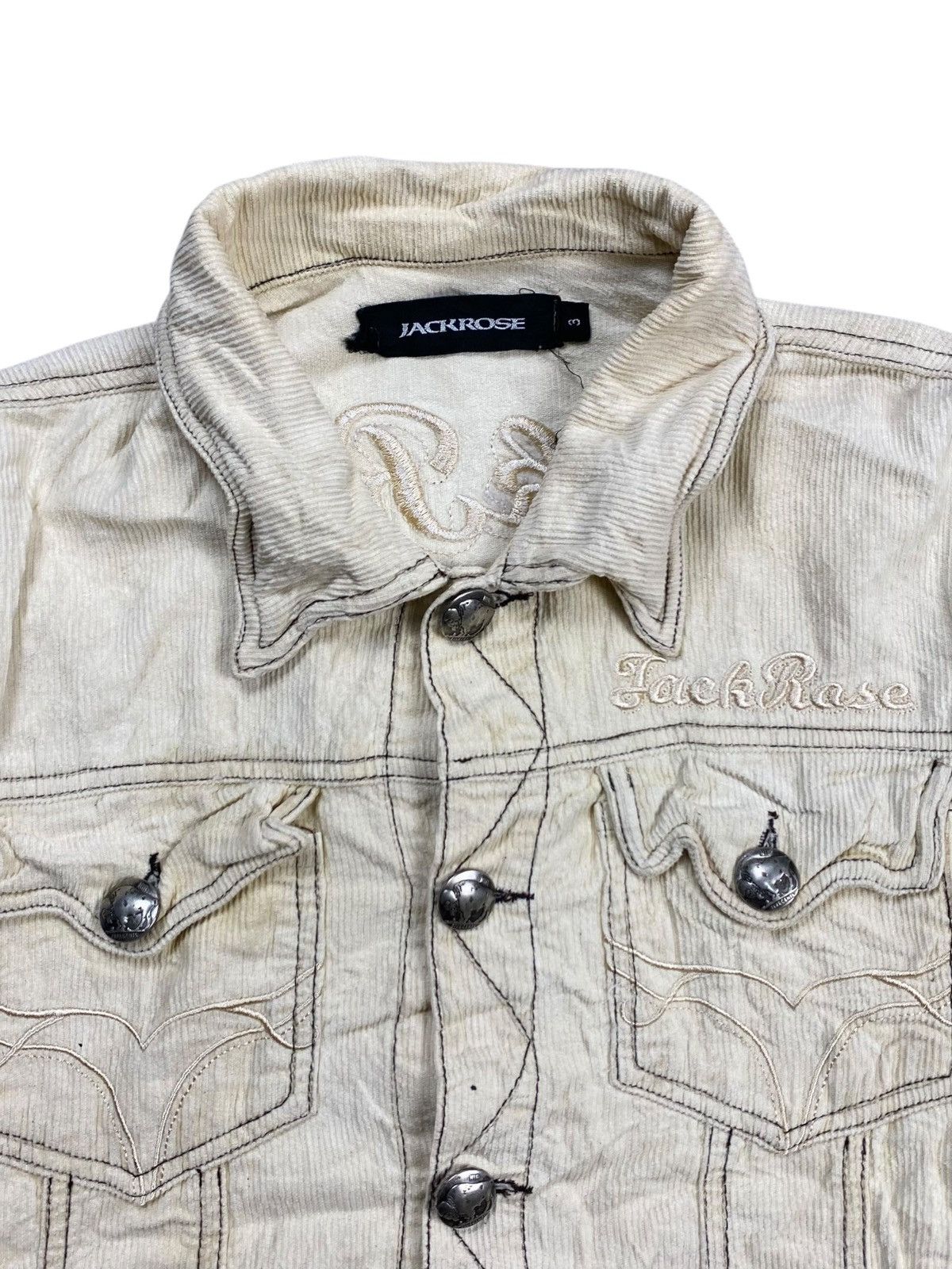 JACKROSE 2000s Jackrose - Western Corduroy Jacket Size US M / EU 48-50 / 2 - 4 Thumbnail