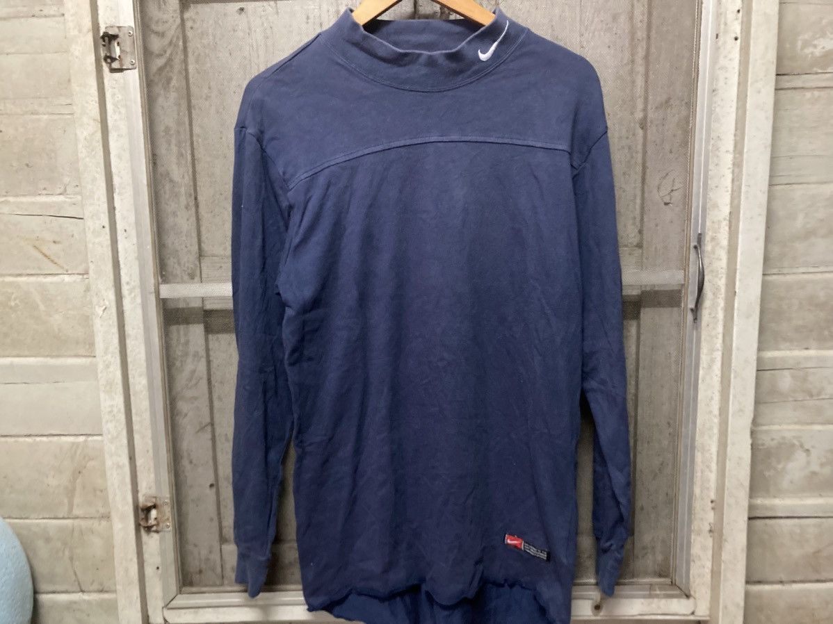 Nike Vintage Nike Long Sleeve T Shirt Size US XL / EU 56 / 4 - 1 Thumbnail