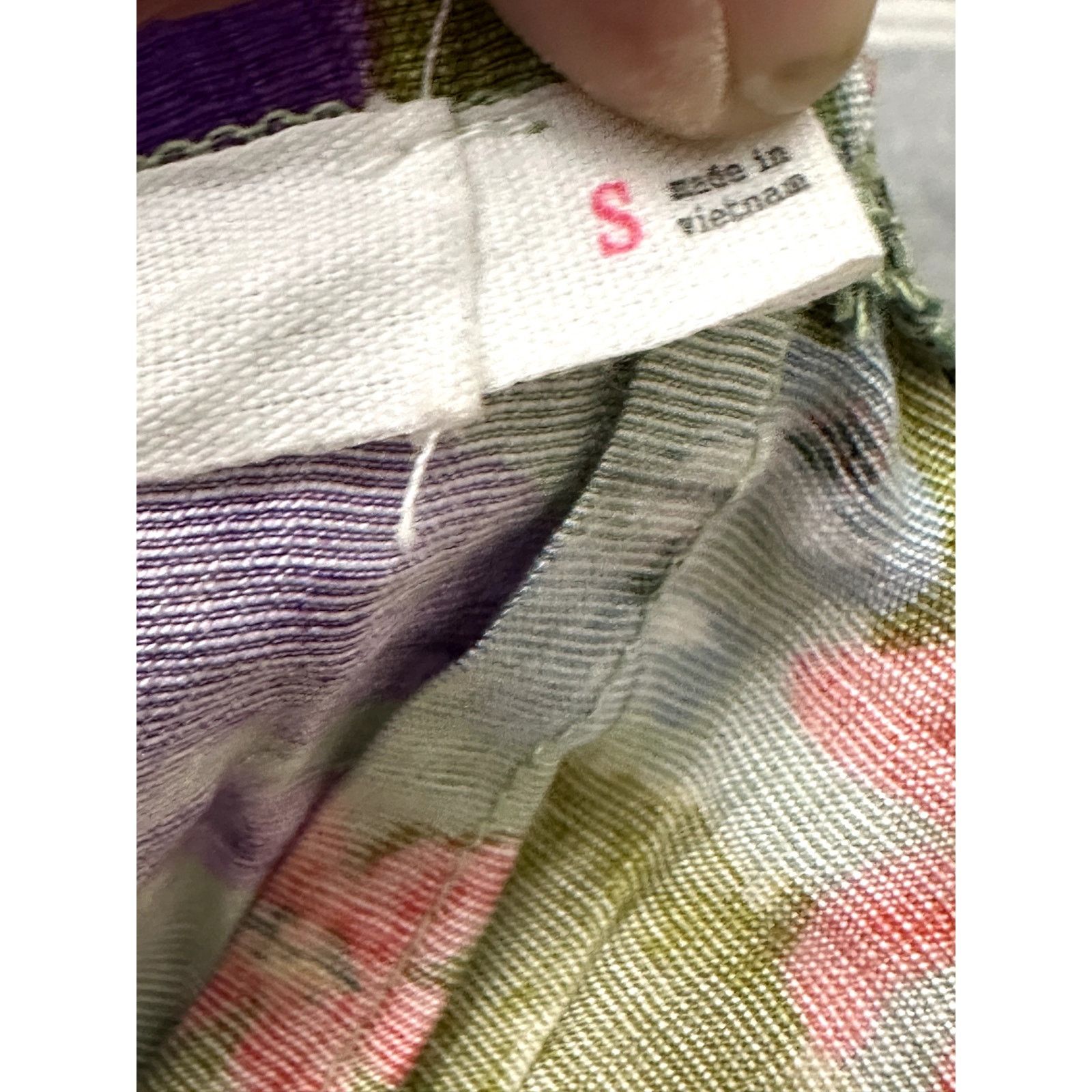 Other Lush Romper Tropical Floral Twist Front Sleeveless Multi S Size 27" / US 4 / IT 40 - 10 Thumbnail