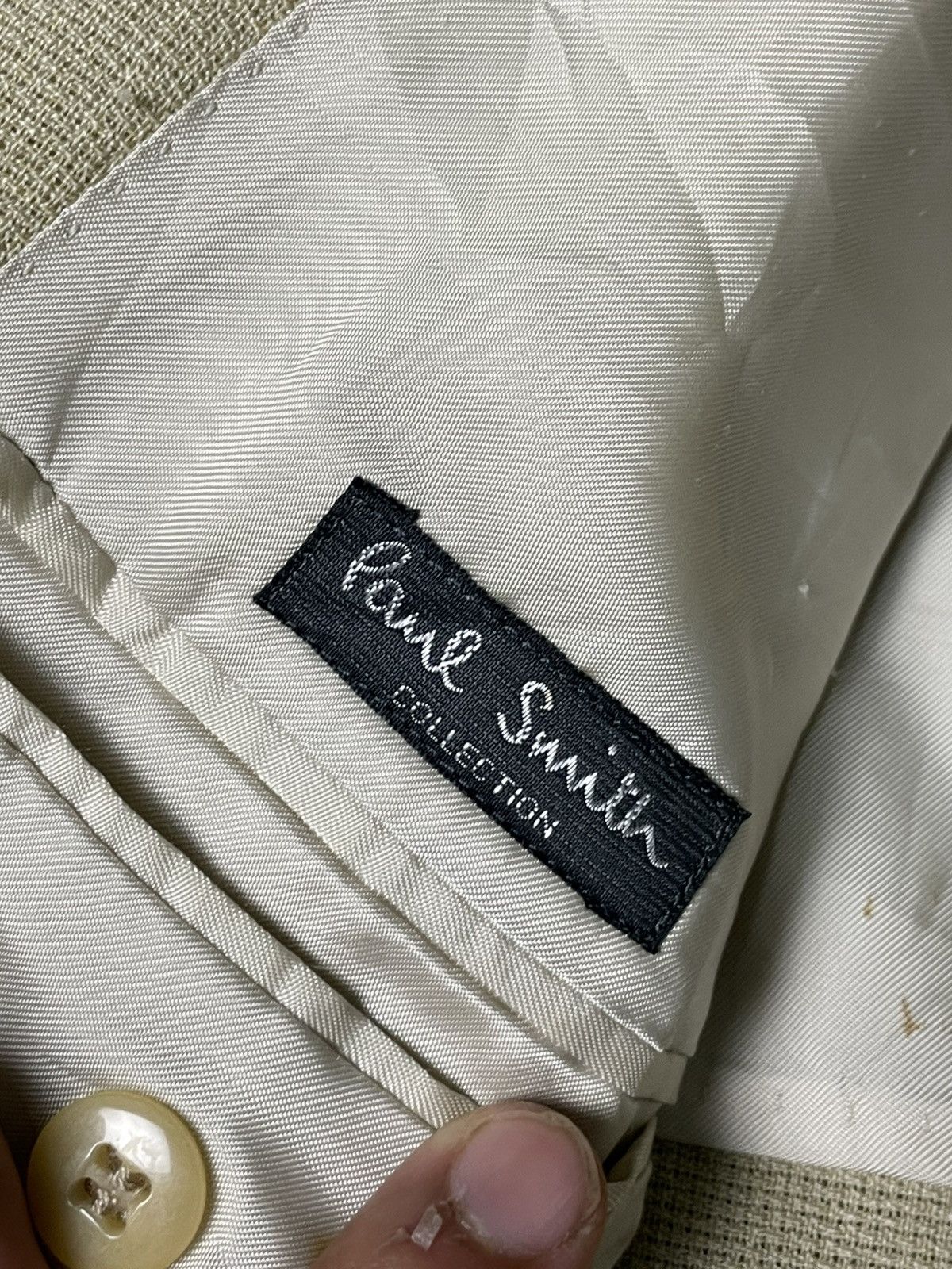 Japanese Brand × Paul Smith × Vintage Vintage Paul Smith Brand Outerwear Blazer (69) Size US L / EU 52-54 / 3 - 9 Thumbnail