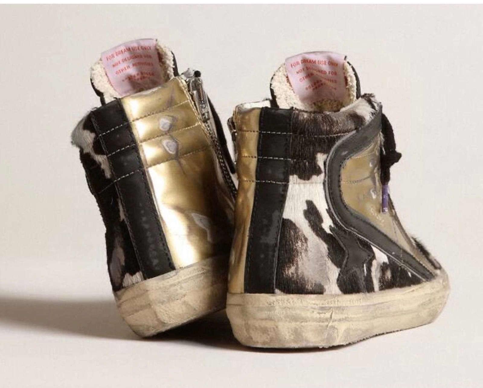 Golden Goose Golden Goose Slide Sneakers Size US 5 / IT 35 - 3 Thumbnail