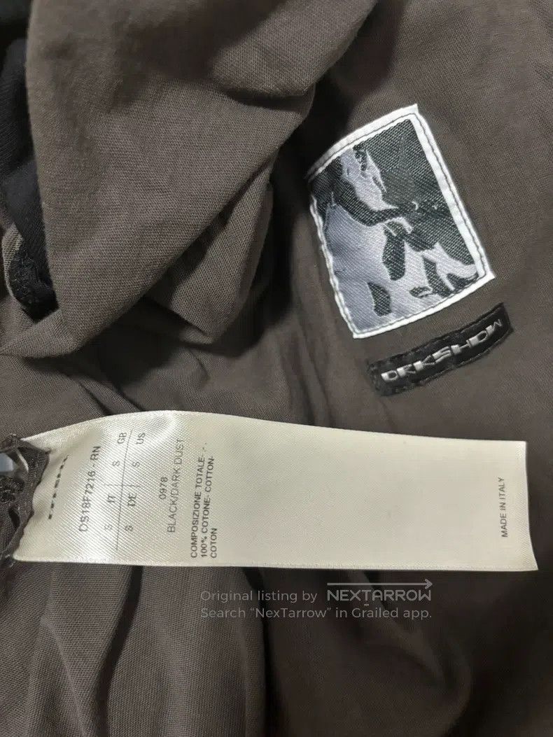 Rick Owens RICK OWENS Layered long-sleeve underlayer Size S / US 4 / IT 40 - 4 Thumbnail