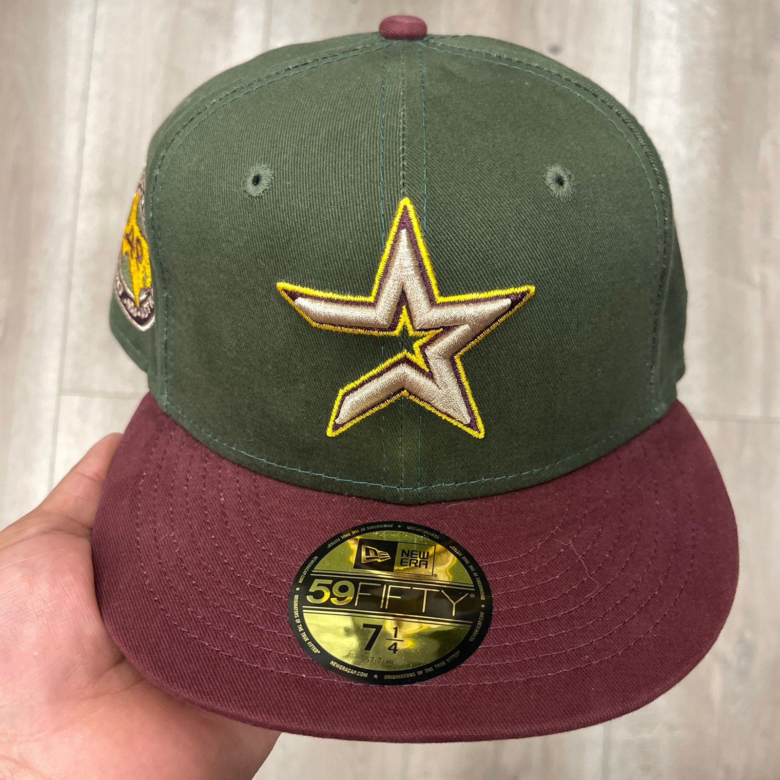New Era Hat Club Houston Astros 'Fall Tones' New Era hat Cap 7 1/4 Size ONE SIZE - 2 Thumbnail