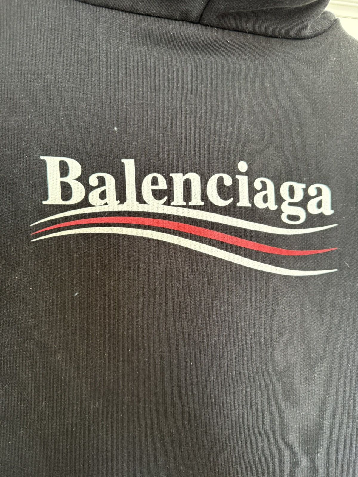Balenciaga Balenciaga Political Campaign hoodie Size US XS / EU 42 / 0 - 4 Thumbnail