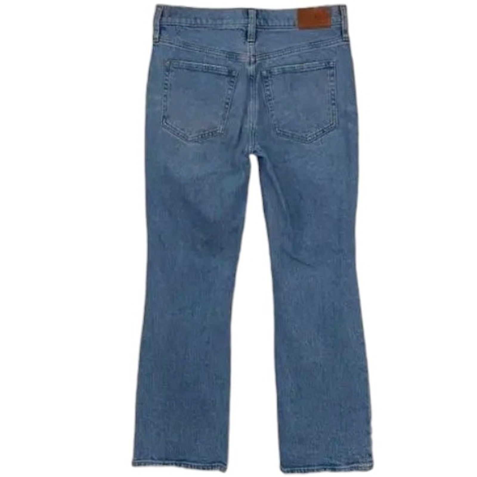 J.Crew J.Crew 9" Billie Demi Boot High-Rise Cropped Jeans, 25 Size 25" / US 0 / IT 36 - 10 Thumbnail