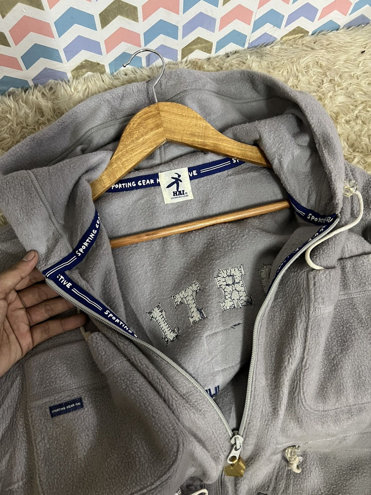 Issey Miyake Hai sporting Gear By Issey Miyake Rare Size US M / EU 48-50 / 2 - 3 Thumbnail