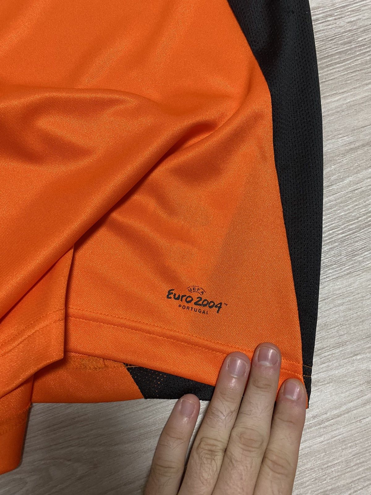 Adidas Adidas Jersey Fun Euro 2004 National Team Holland Size US M / EU 48-50 / 2 - 4 Thumbnail