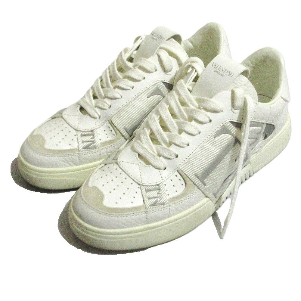 Valentino Valentino Valentino Garavani Leather Sneakers Leather Shoes TUV66W2 DUTY FREE for USA Size ONE SIZE - 1 Thumbnail