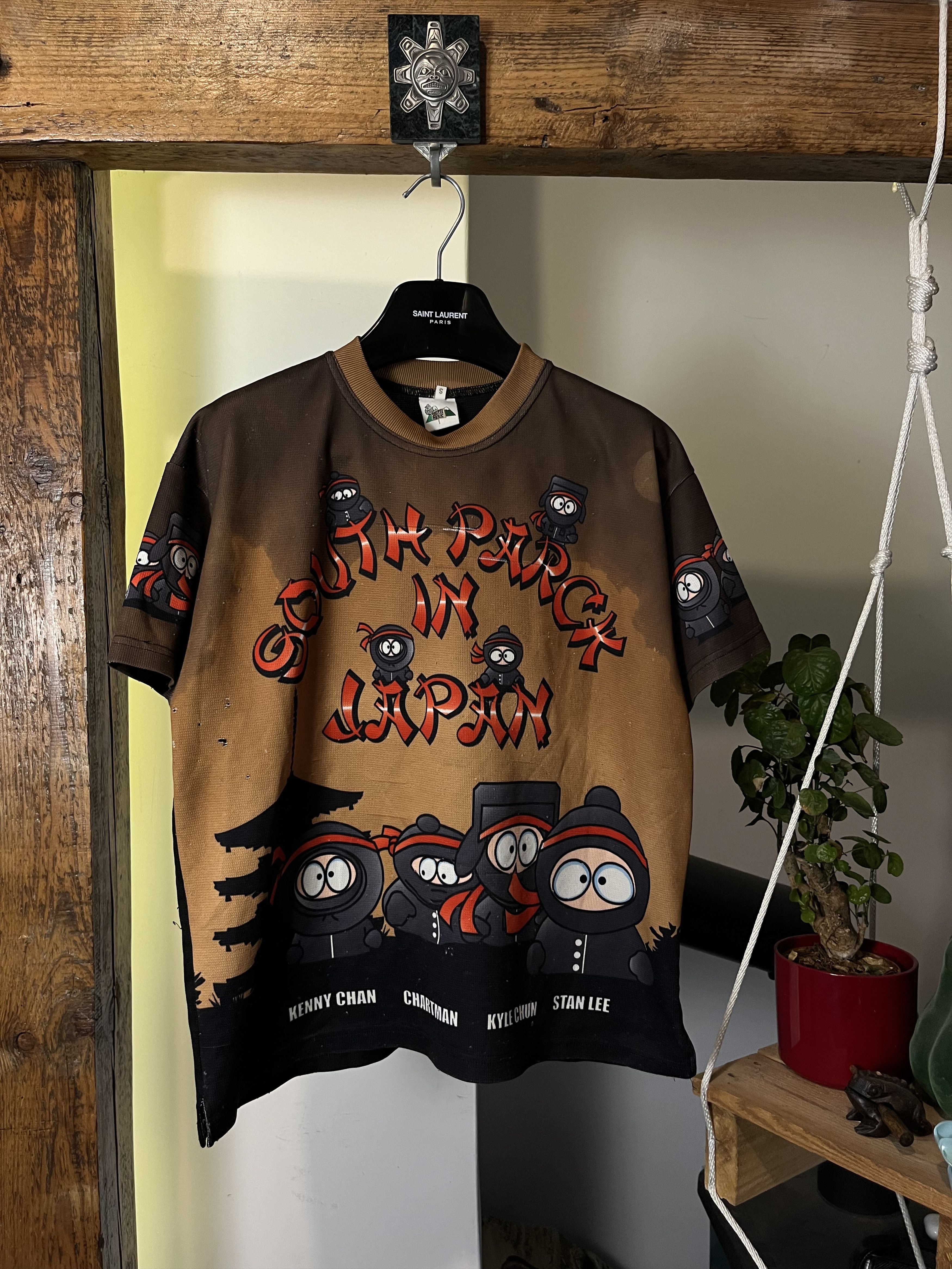 Cartoon Network × Japanese Brand × Vintage 2001 South Park Japan Limited Edition Special Tee Size US S / EU 44-46 / 1 - 1 Thumbnail