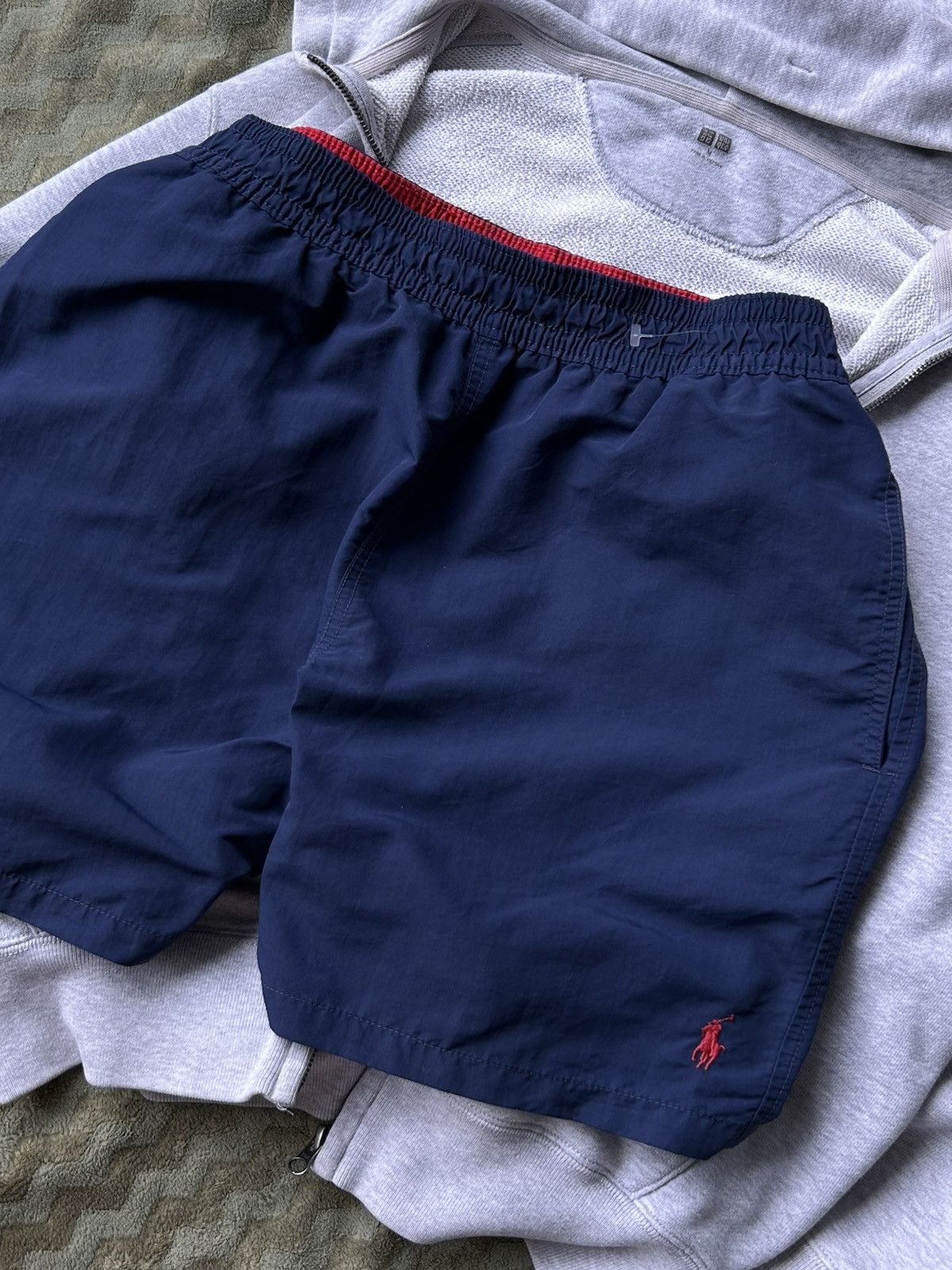 Polo Ralph Lauren Vintage shorts PRL Polo Ralph Lauren Large Blue Size US 34 / EU 50 - 5 Thumbnail