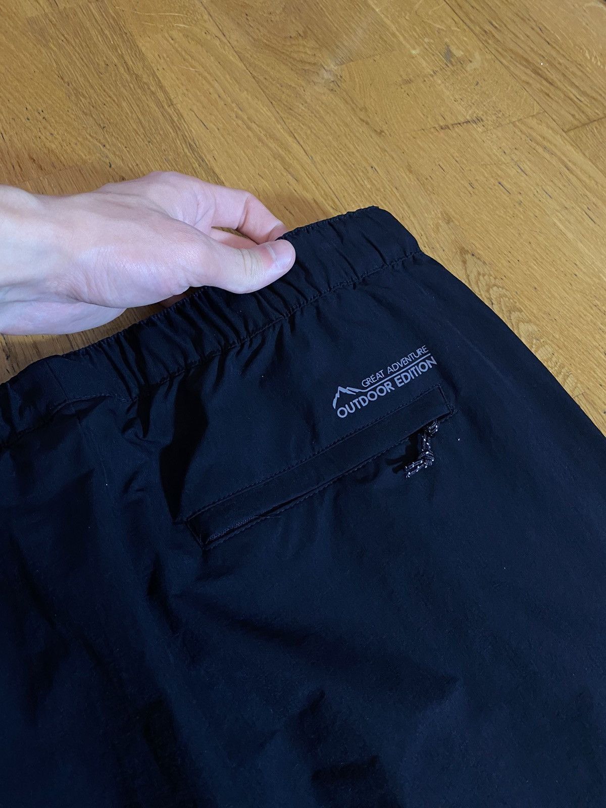 Vintage Outdoor nylon Pants C&A - Size M Size US 32 / EU 48 - 11 Thumbnail
