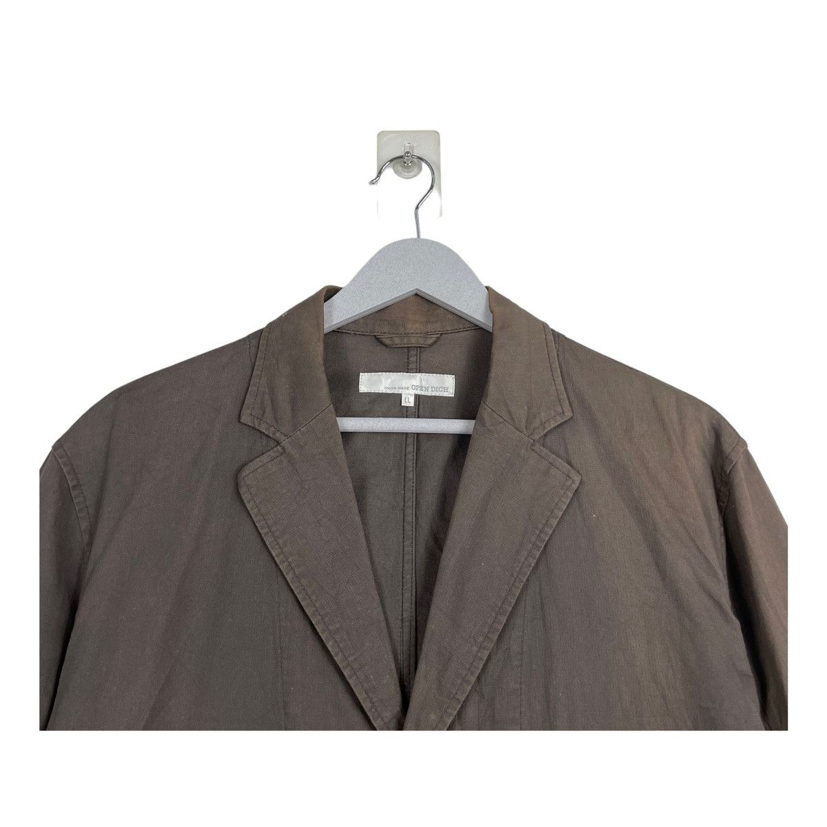 Japanese Brand 💥OPEN DICH UNION MADE CHORE JACKET SUNFADED Size US L / EU 52-54 / 3 - 4 Thumbnail