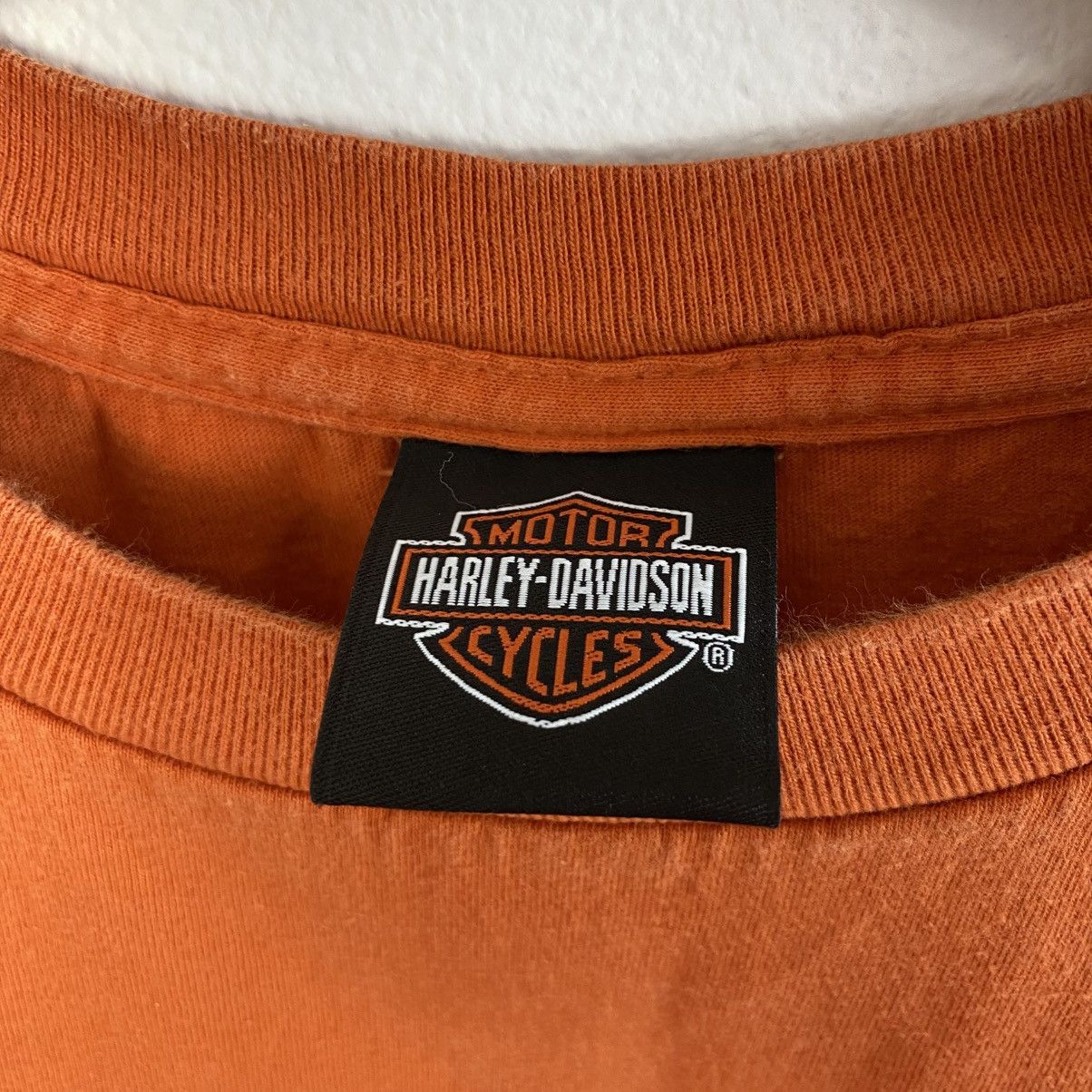 Harley Davidson Vintage Harley Davidson T Shirt L Downtown Renton Washington Size US L / EU 52-54 / 3 - 5 Thumbnail