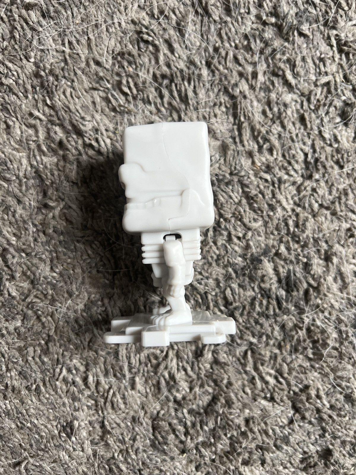 Warner Bros 2025 McDonald’s A Minecraft Movie Skeleton Figure Size ONE SIZE - 3 Thumbnail