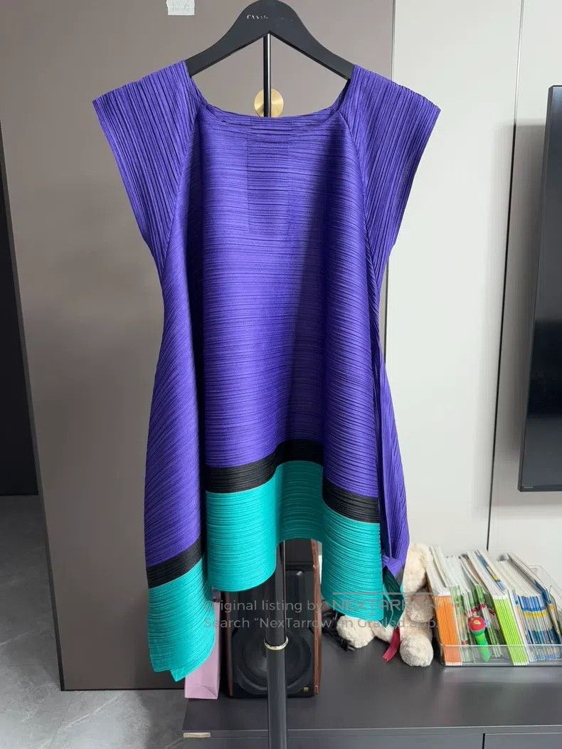 Issey Miyake Issey Miyake Long Top in Flesh Pink Size L / US 10 / IT 46 - 1 Thumbnail