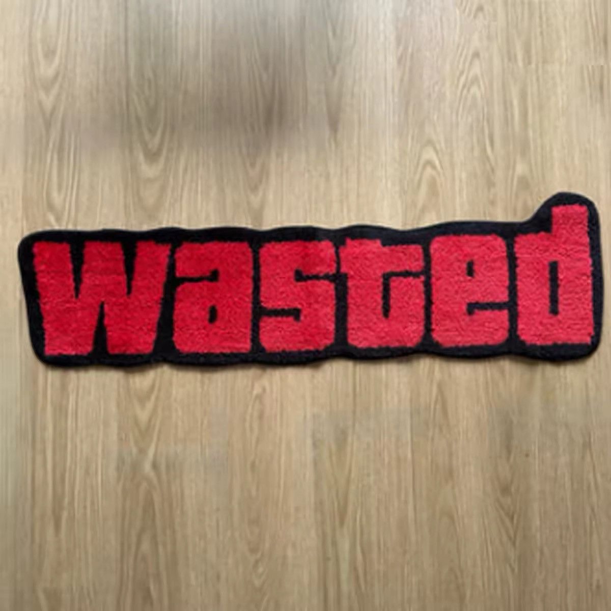 Japanese Brand Wasted Rug Carpet Size ONE SIZE - 2 Thumbnail