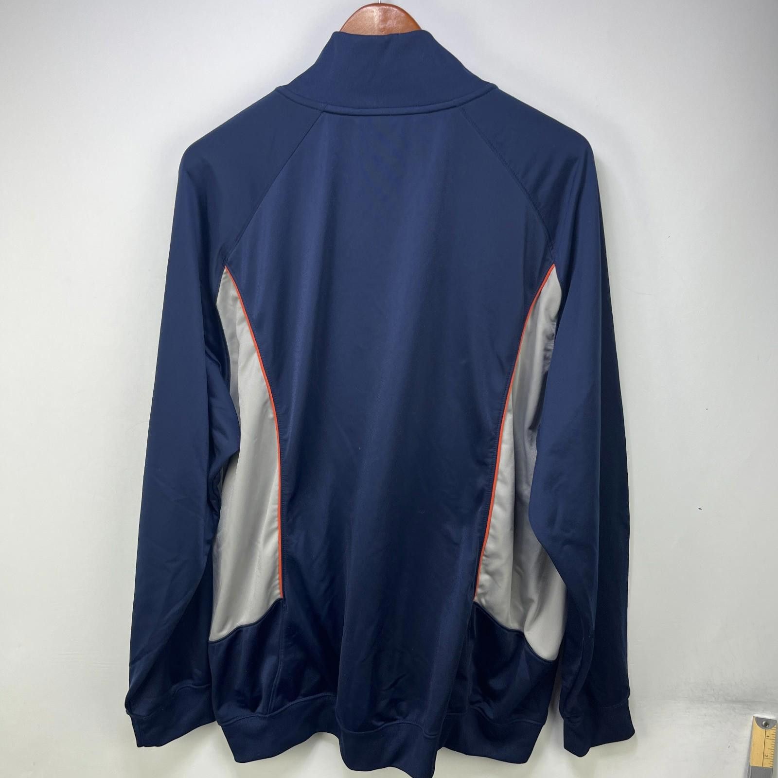 Nike Vintage Nike Y2K Track Jacket 2XL Tonal Swoosh Size US XXL / EU 58 / 5 - 8 Thumbnail