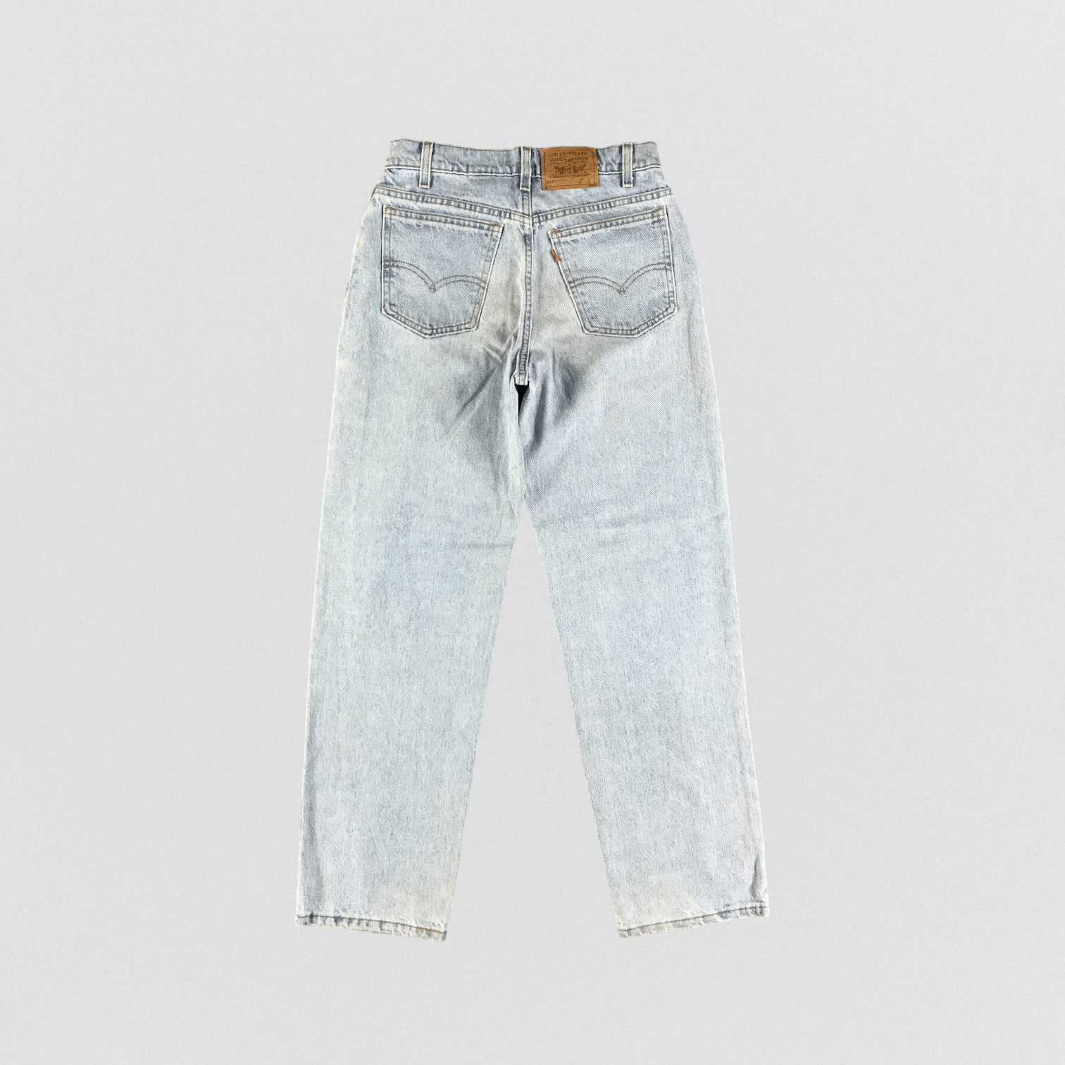 Levi's × Vintage Vintage Light Wash Levis 550 Jeans-JM3308 Size US 28 / EU 44 - 2 Thumbnail