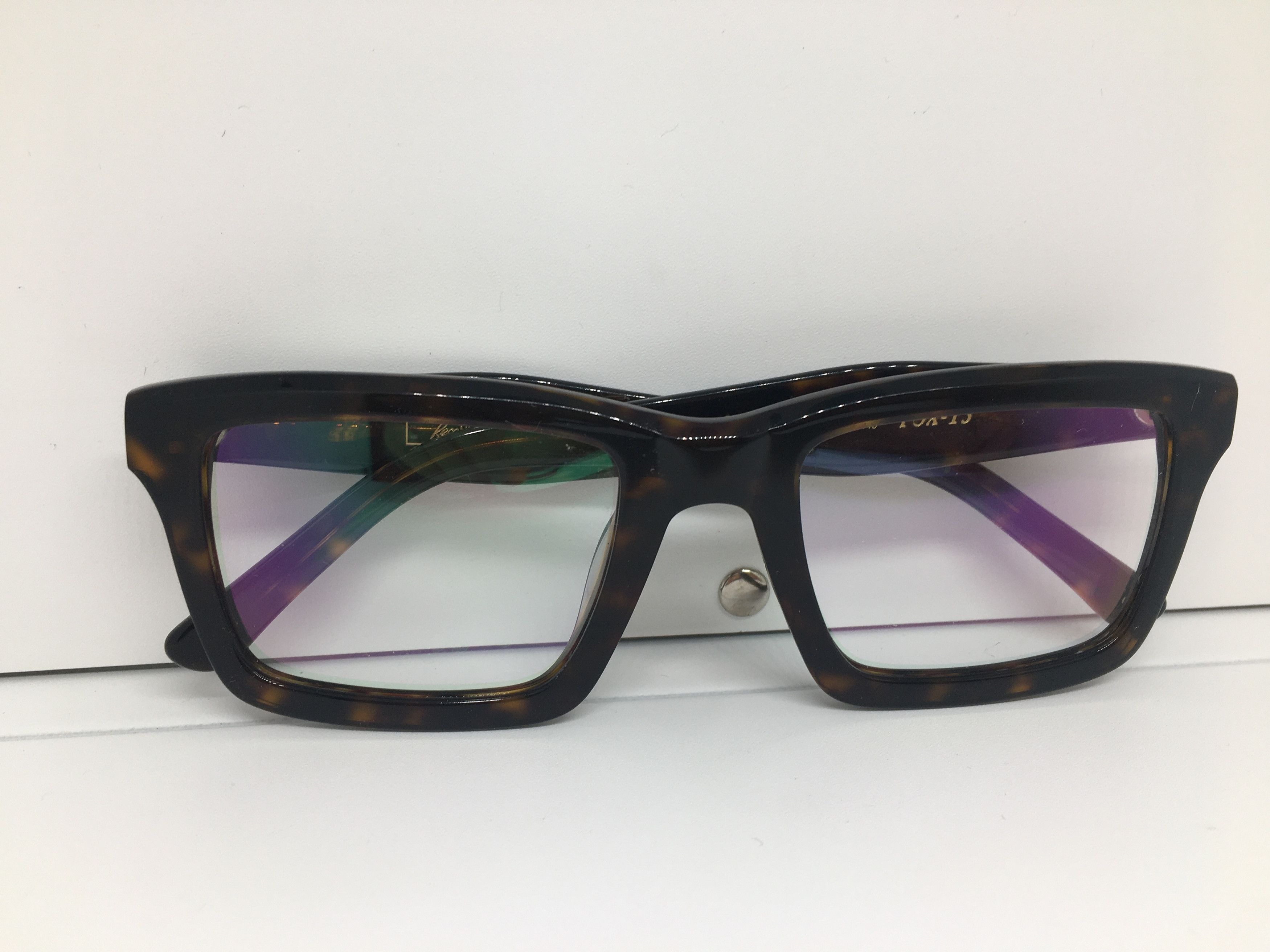 Other Recalio FOX-15 Tortoise Eyeglasses Frame Size ONE SIZE - 8 Thumbnail