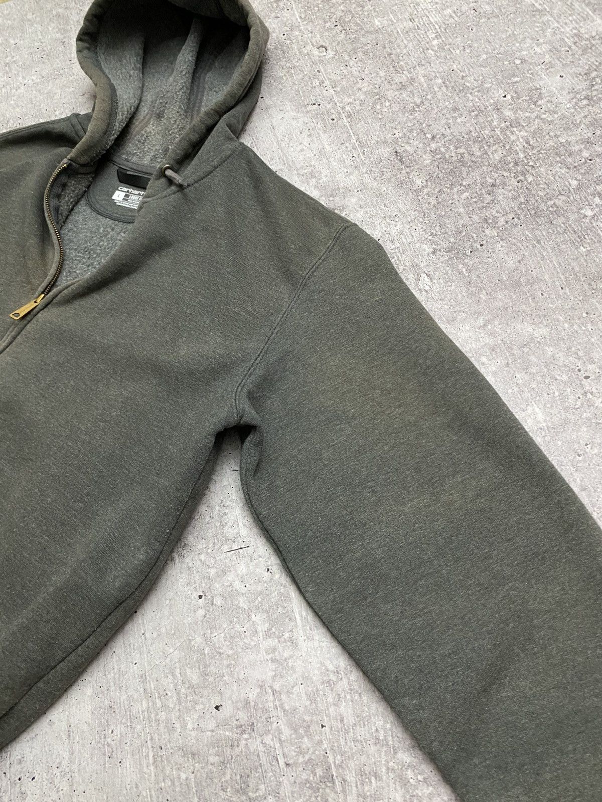 Carhartt × Vintage 🔥CARHARTT DISTRESSED ACTIVE HOODIE Size US L / EU 52-54 / 3 - 11 Thumbnail