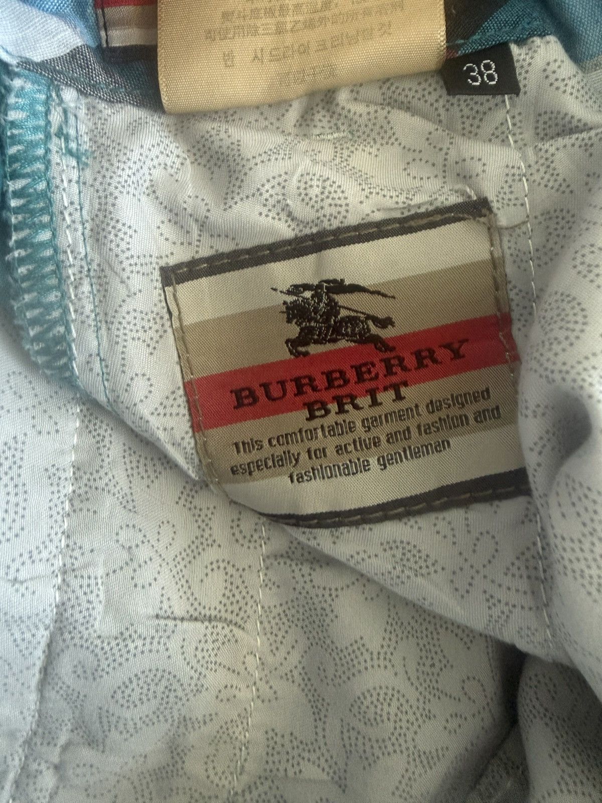 Burberry Burberry Long 3/4 Shorts Size US 38 / EU 54 - 6 Thumbnail