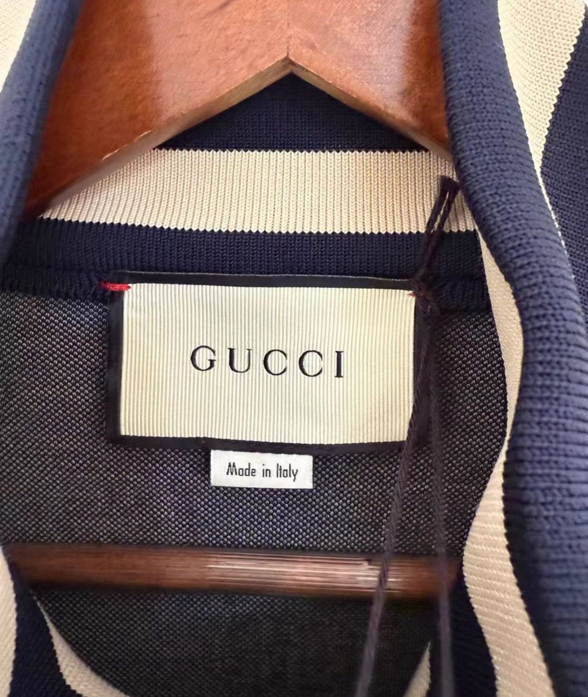 Gucci Gucci SizeXXL Blue full-print school uniform jacket Size US XXL / EU 58 / 5 - 3 Thumbnail