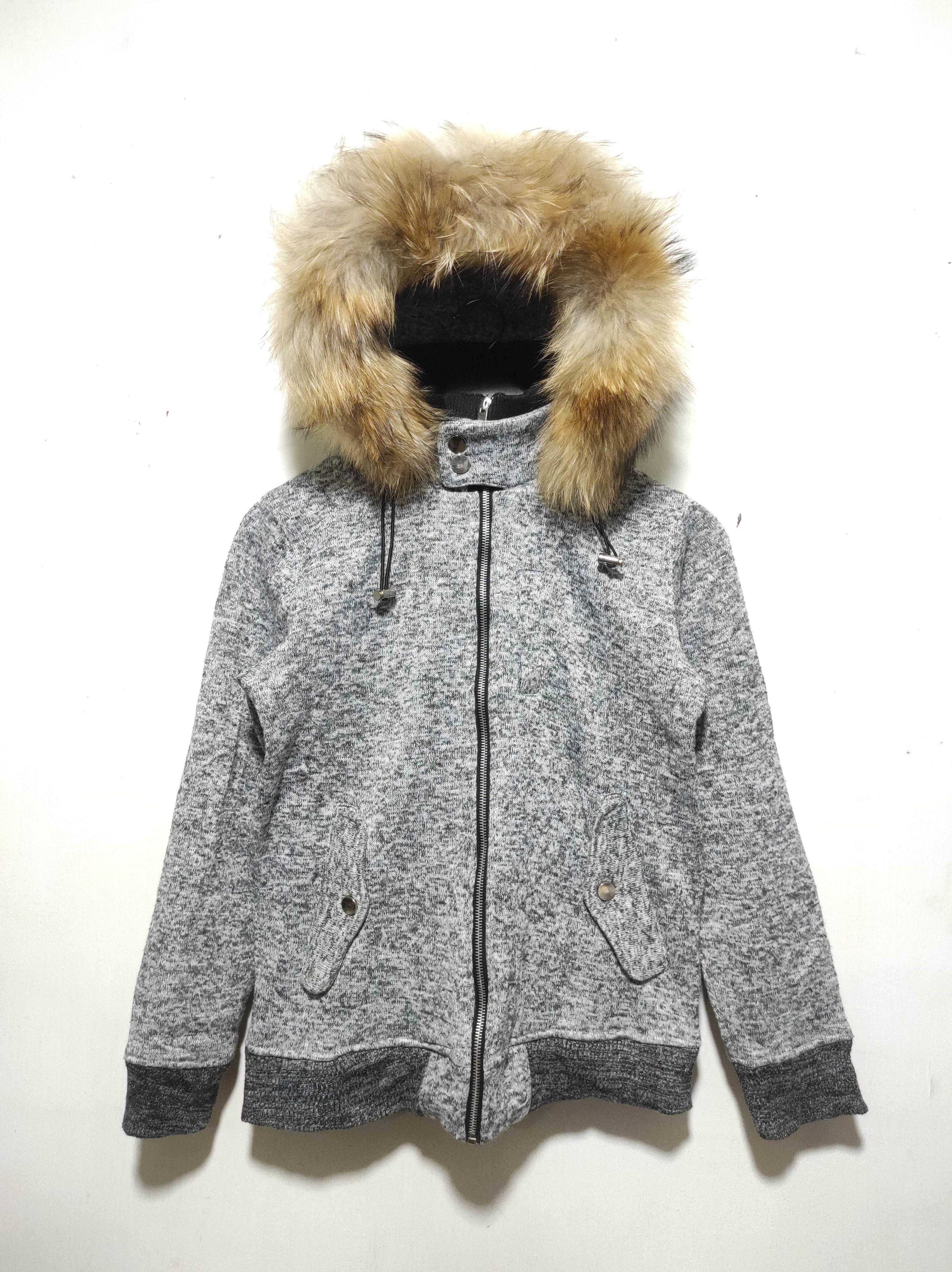 Yasuyuki Ishii Confirm Zip Button Fur Hoodie Ifsixwasnine Lgb Style Size US S / EU 44-46 / 1 - 2 Thumbnail