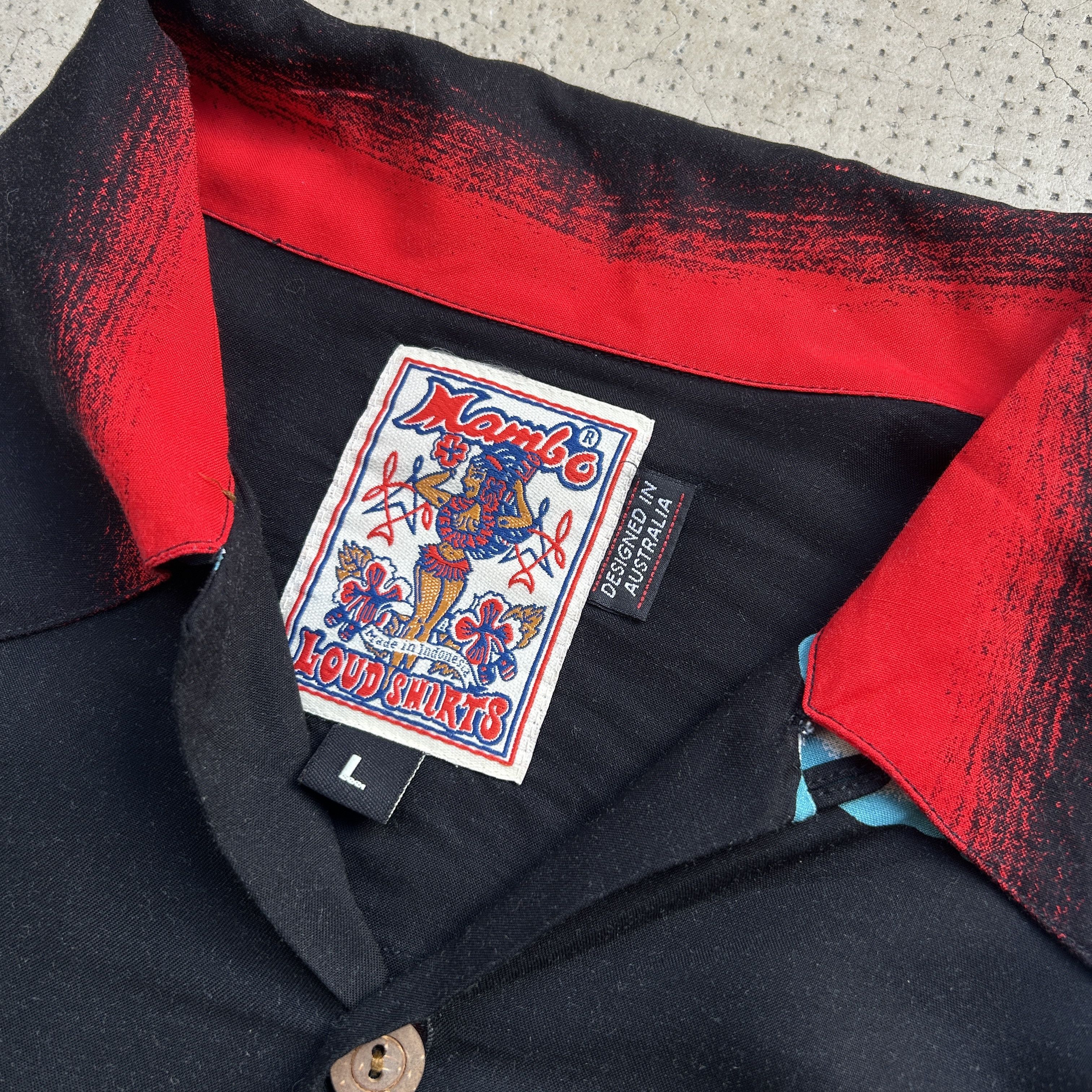 Mambo Vintage rare Mambo Samurai Rockin Jelly Bean Mononoke Size US L / EU 52-54 / 3 - 6 Thumbnail