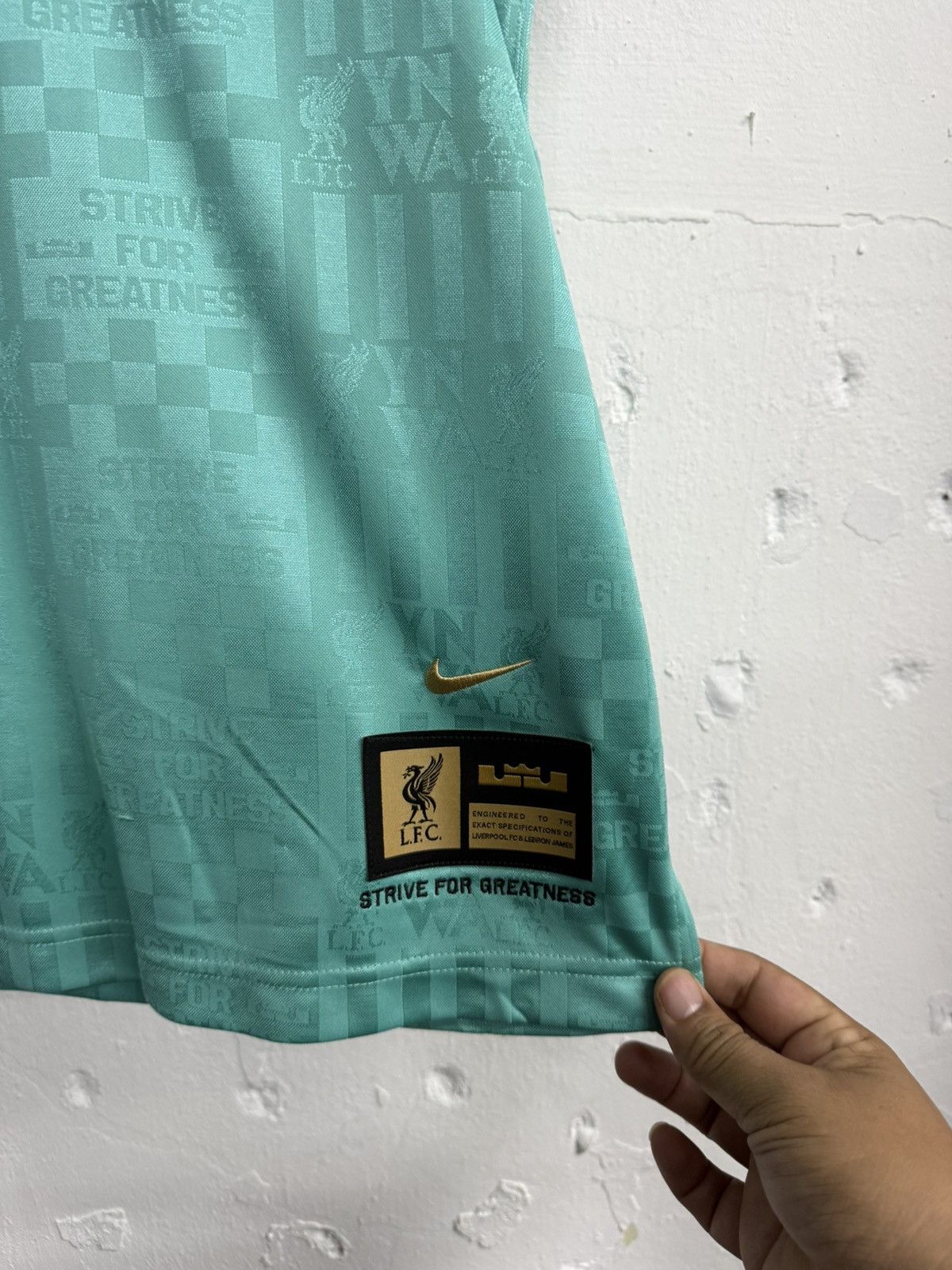 Nike BNWT 2022/2023 Nike LEBRON x LFC Jersey Size US XXL / EU 58 / 5 - 4 Thumbnail