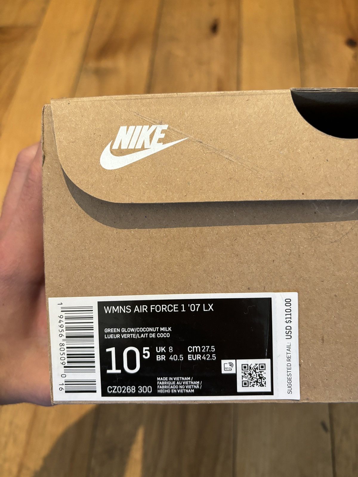 Nike Nike Air Force 1 LX Happy Pineapple 2021 Size US 9 / EU 42 - 12 Thumbnail