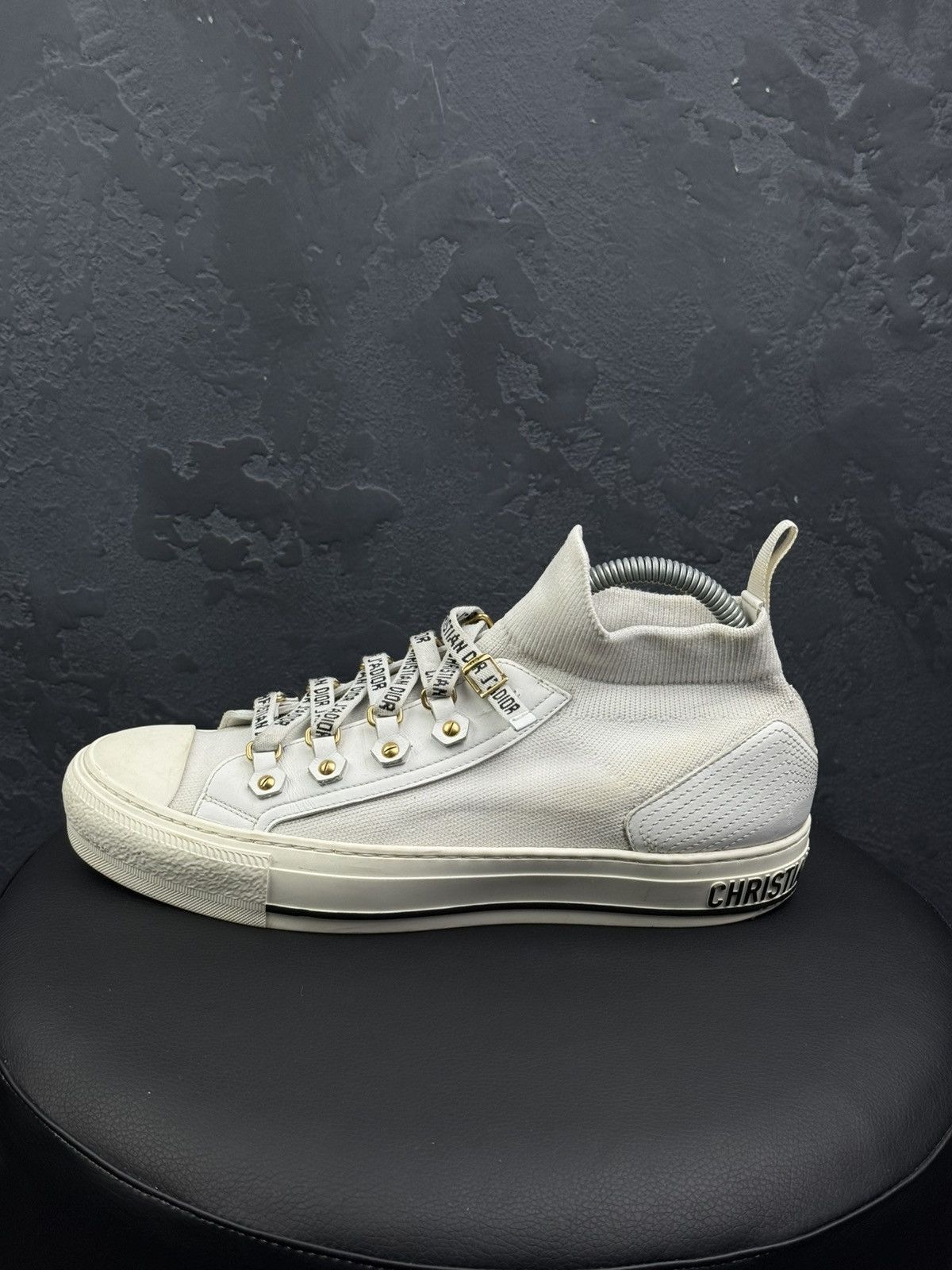 Dior Womens Walk'n Dior Technical Oblique Sneakers Size US 9 / IT 39 - 13 Thumbnail