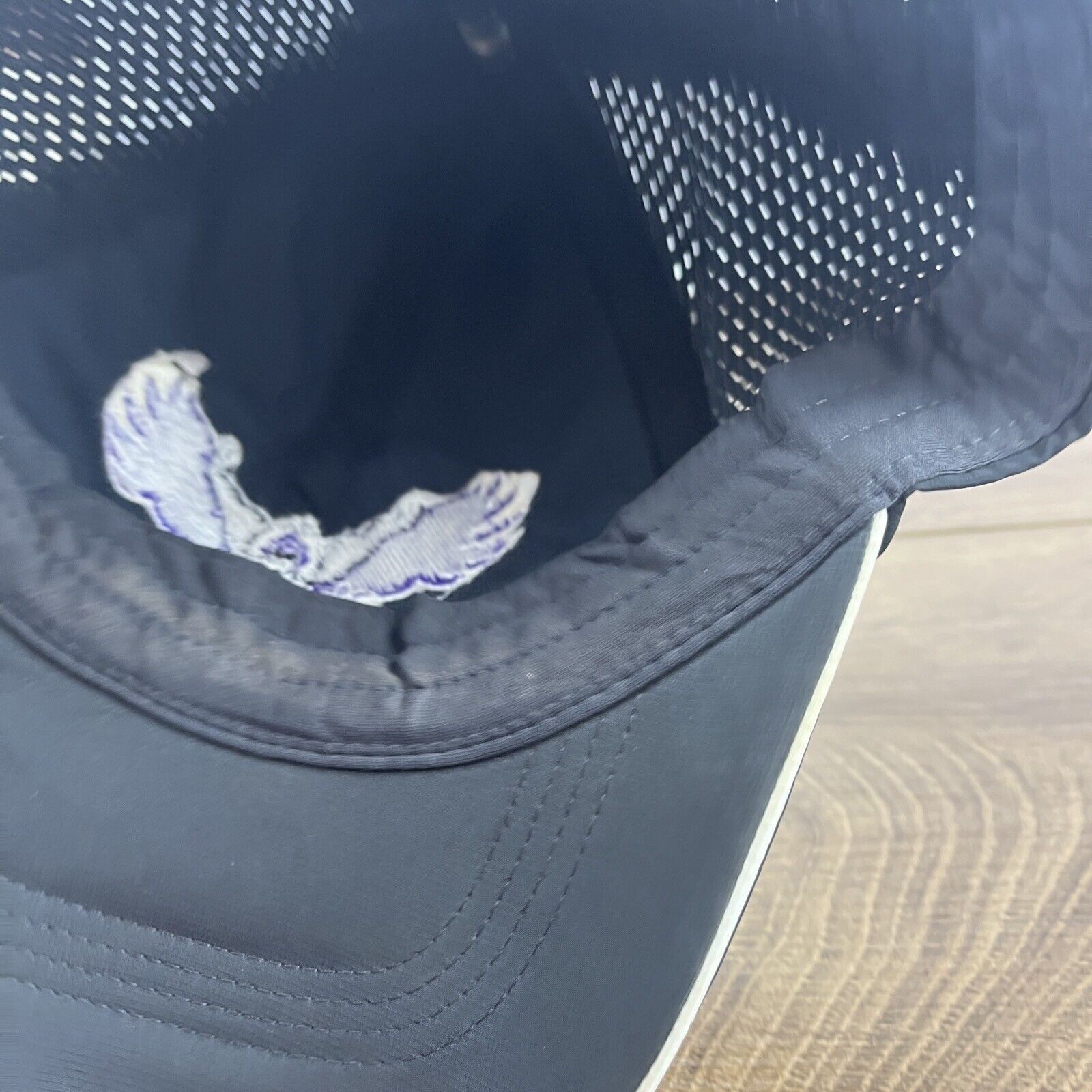 Nike Ravens Nike Hat Black Hat Adjustable Adult Size Black Hat Ca Size ONE SIZE - 13 Thumbnail