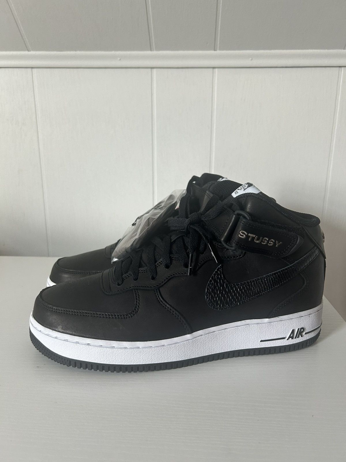 Stussy Stussy x Nike Air Force 1 ‘07 Mid SP Size US 8 / EU 41 - 2 Thumbnail