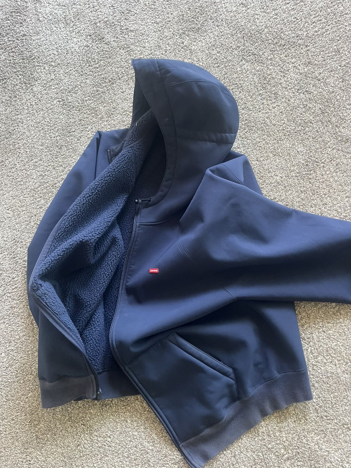 Supreme Supreme Waterproof zip up Size US XL / EU 56 / 4 - 2 Thumbnail