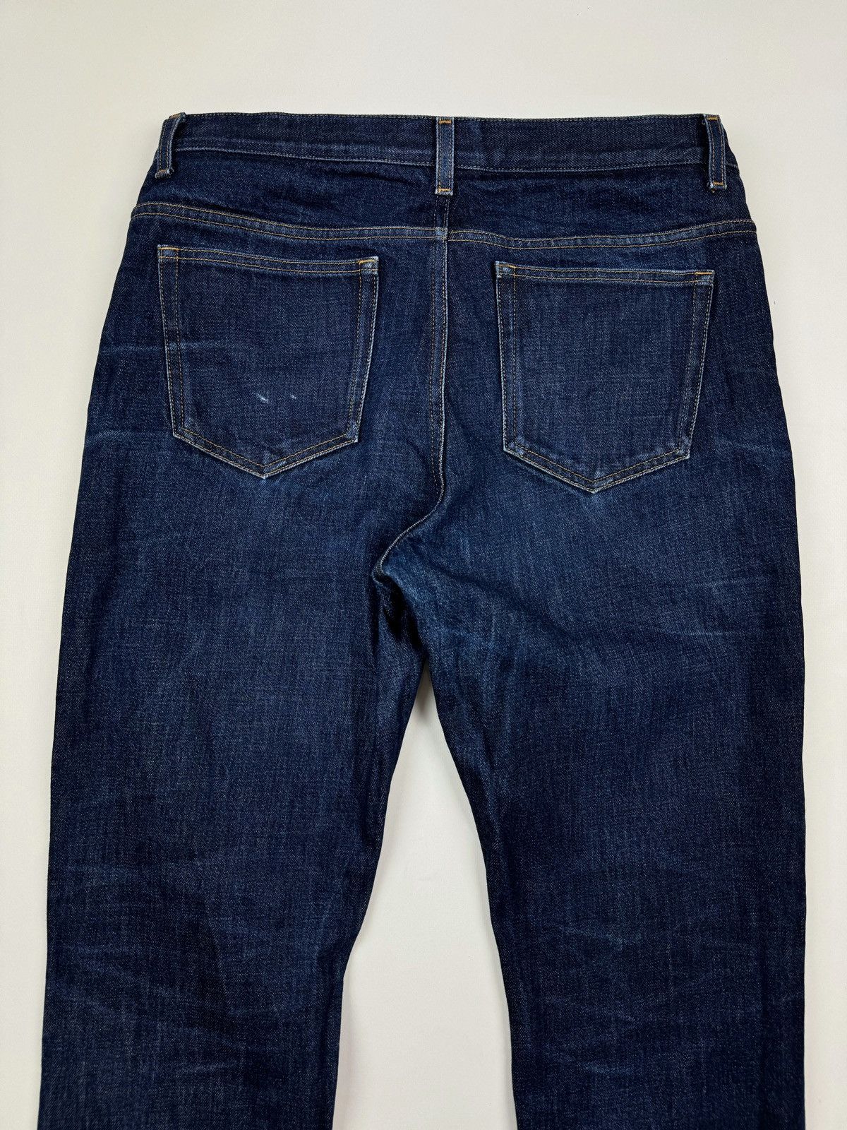 Asket Asket Raw Denim Jeans Size US 32 / EU 48 - 12 Thumbnail