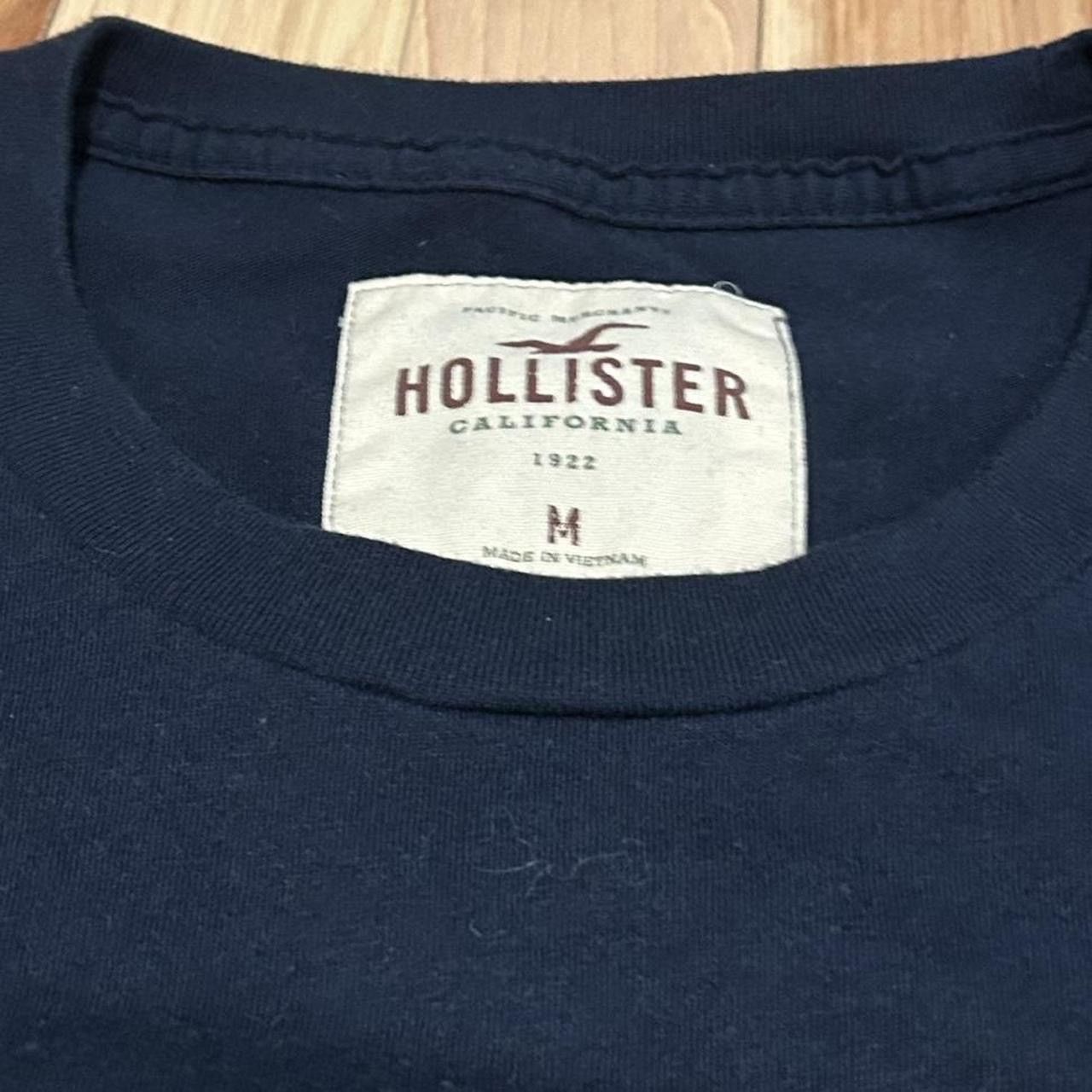 Hollister Hollister Spellout Long Sleeve Size US L / EU 52-54 / 3 - 5 Thumbnail
