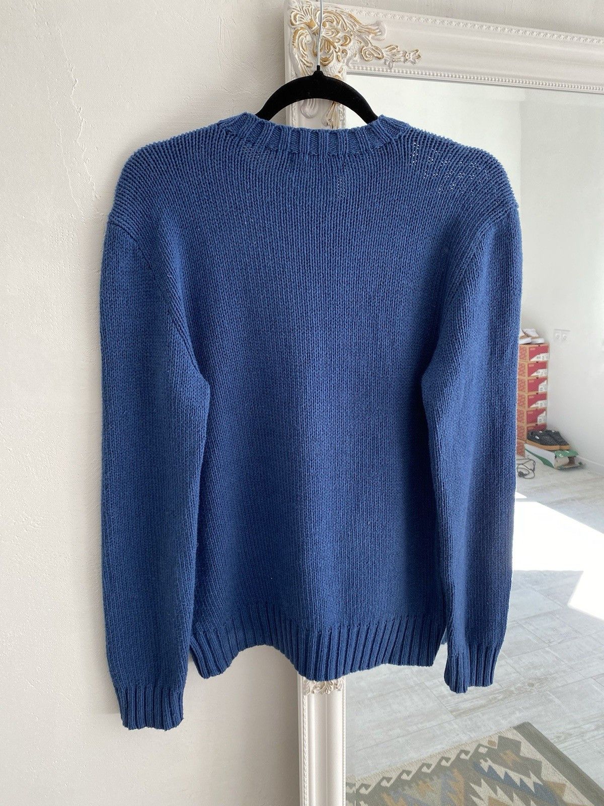 Polo Ralph Lauren Polo Ralph Lauren Cable Knit Crew Sweater Jumper Size US S / EU 44-46 / 1 - 7 Thumbnail