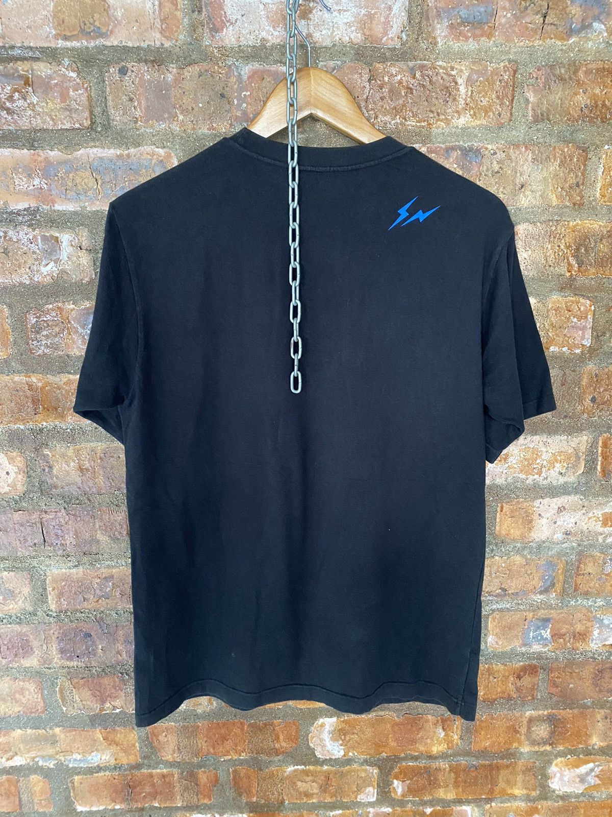Electric Cottage × Fragment Design × Hiroshi Fujiwara SS2000 Electric Cottage Iconic target skull more about less Size US M / EU 48-50 / 2 - 8 Thumbnail
