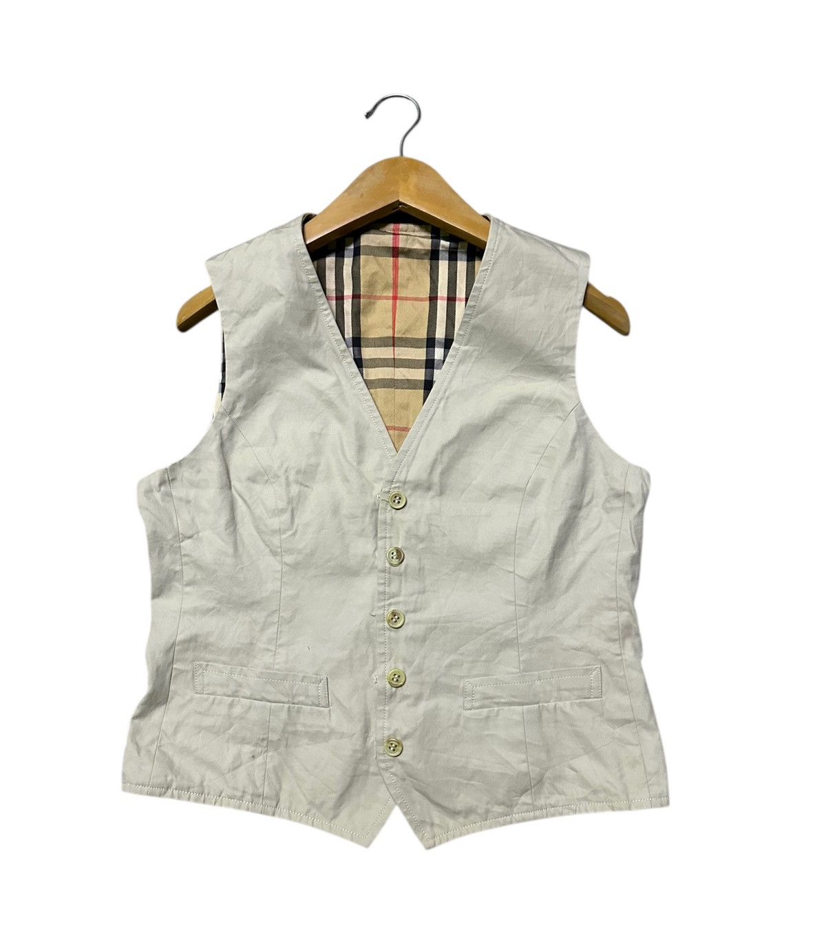 Burberry Burberrys reversible vest Size S / US 4 / IT 40 - 4 Thumbnail
