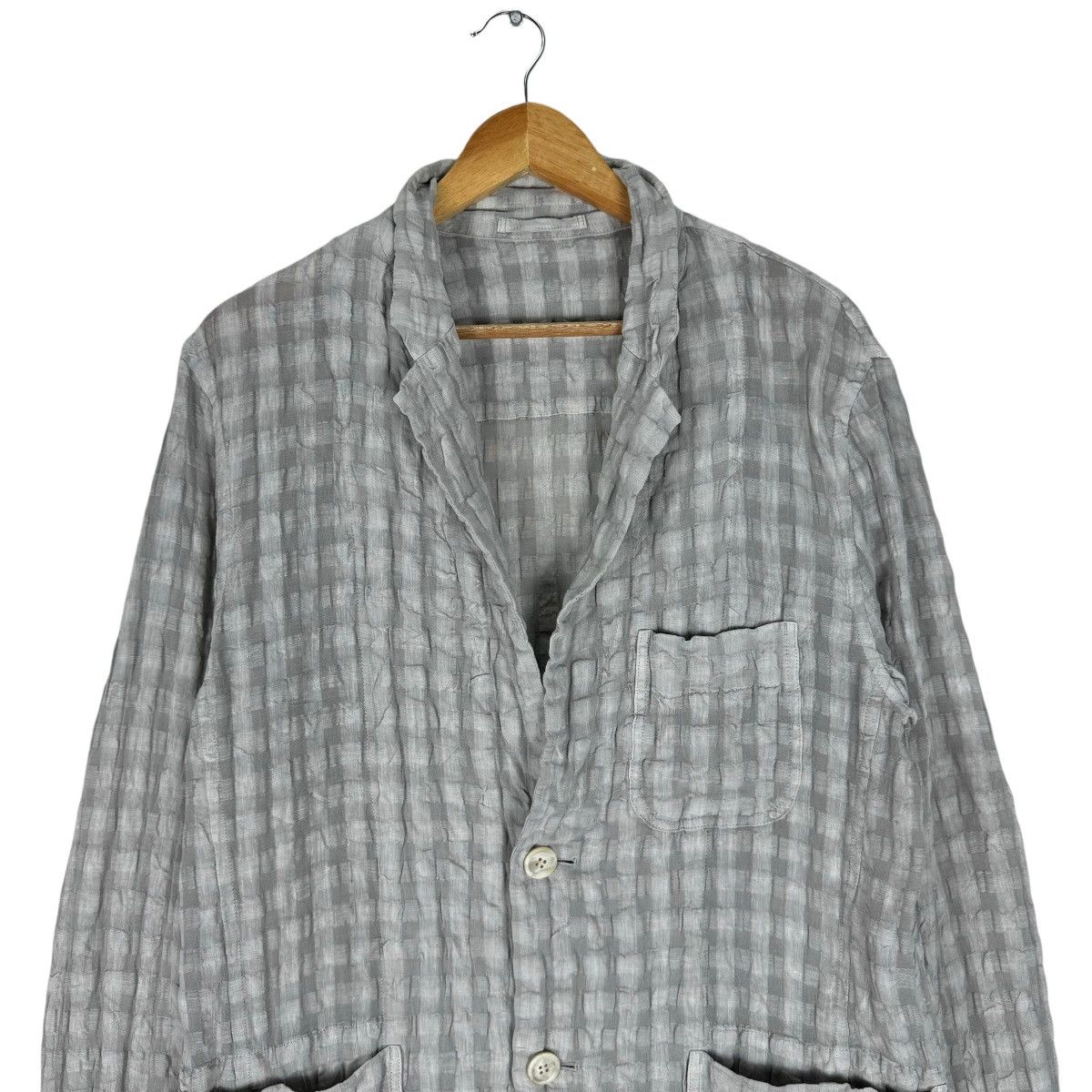 Issey Miyake 🔥ISSEY MIYAKE MEN PLEATS PLEASE JACKET Size US L / EU 52-54 / 3 - 2 Thumbnail