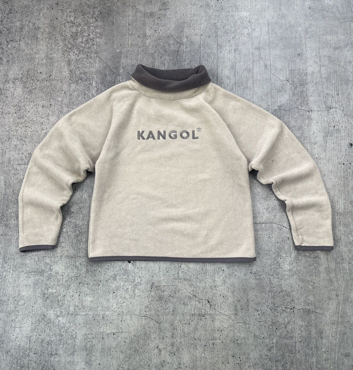 Kangol × Vintage Kangol fleece jacket Size US S / EU 44-46 / 1 - 1 Thumbnail