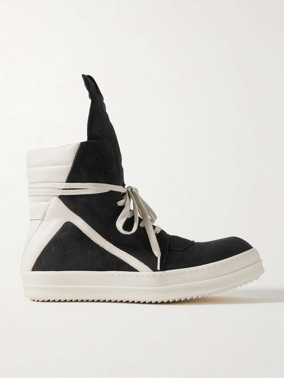 Rick Owens Blistered/Distressed SS25 Hollywood Geobaskets Size US 7 / EU 40 - 21 Thumbnail
