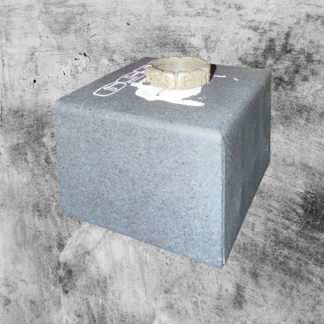G59 Records G59 Grey59 Ring (Silver) Size ONE SIZE - 2 Thumbnail