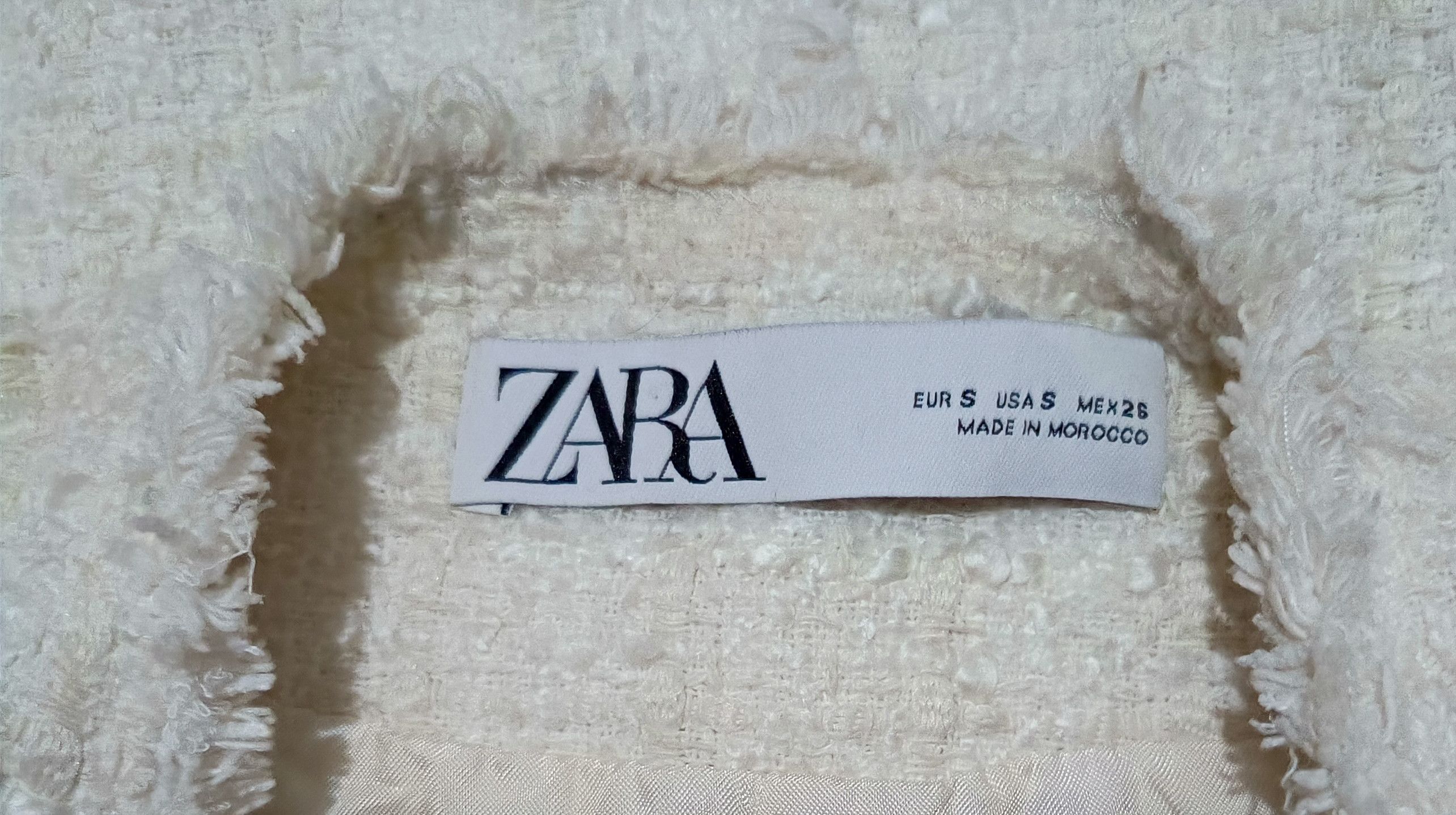 Hedi Slimane Zara Knit Double Breasted Metal Buttons Size S / US 4 / IT 40 - 5 Thumbnail
